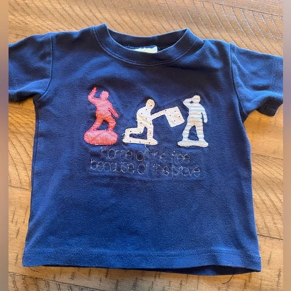 Military Embroidered Shirt - Picture 1 of 3